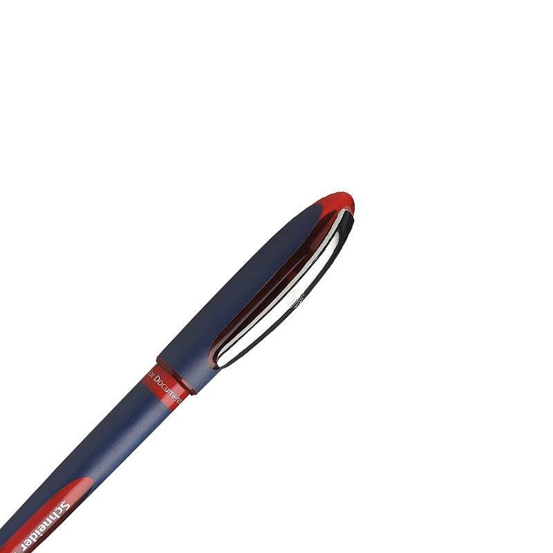 施耐德 星际办公 签字笔 0.6mm10支/盒 (单位:盒) 红芯
