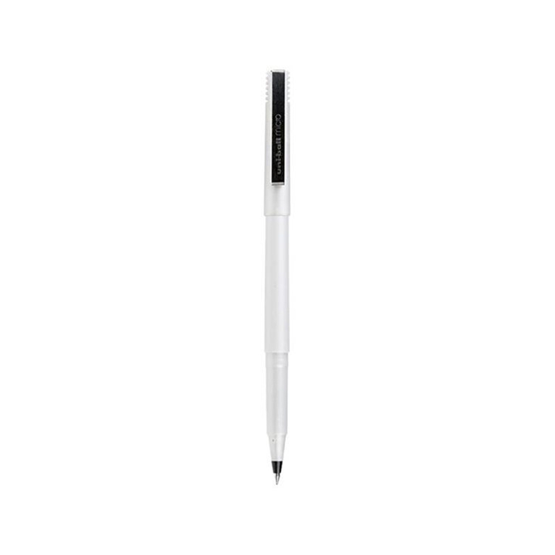 三菱UB-125直液式走珠中性笔0.5mm12支/盒（支）黑色