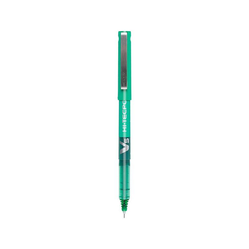 百乐BX-V5拔帽式签字笔0.5mm（单位：支）绿