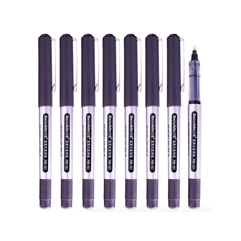 白雪157直液式走珠笔   商务专用笔大容量粗笔 0.7黑色（单位：支）