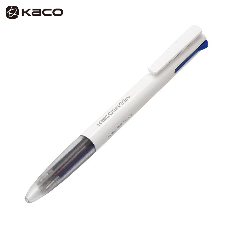 KACO K1041多功能按动四合一0.5mm中性笔/袋 优写中性笔（支）