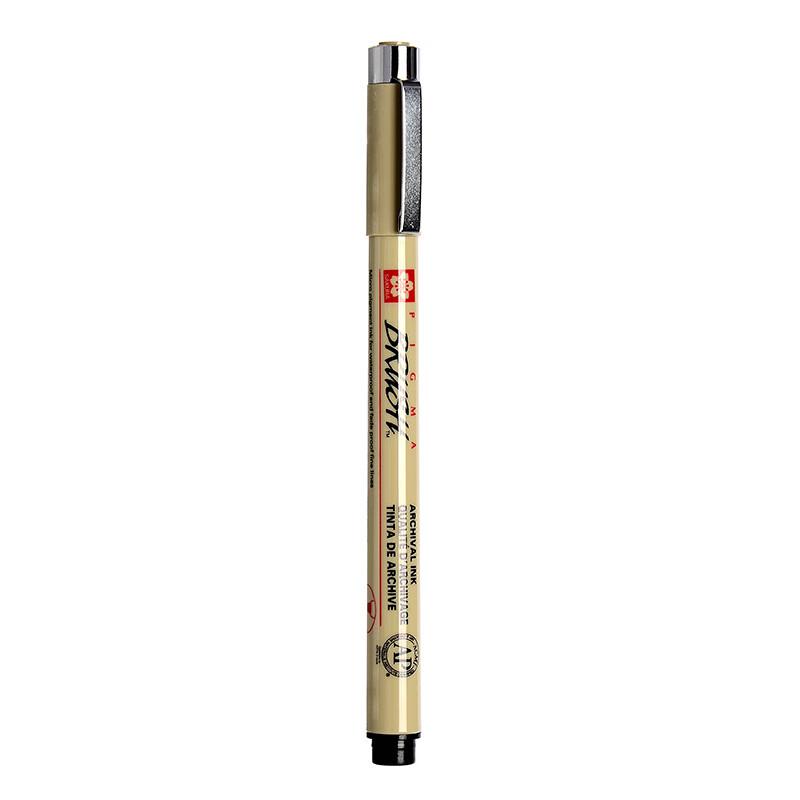 日本樱花XSDK-BR#49 针管笔勾线笔签字笔软笔（支）