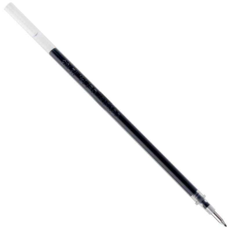 得力中性笔芯 针管中性笔芯水笔芯 0.35mm 20支/盒 黑色（盒）(单位：盒)