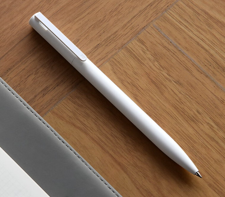 小米有品中性笔 10支装 0.5mm 商务办公中性笔会议笔（盒）