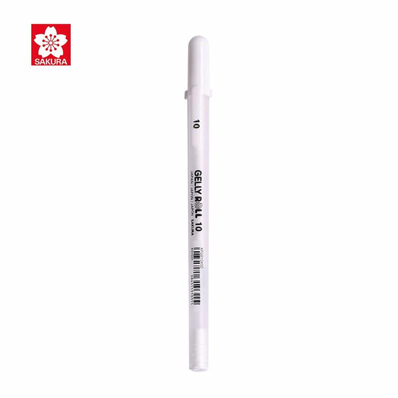 樱花（SAKURA）高光笔中性笔0.5mm 白色（支）