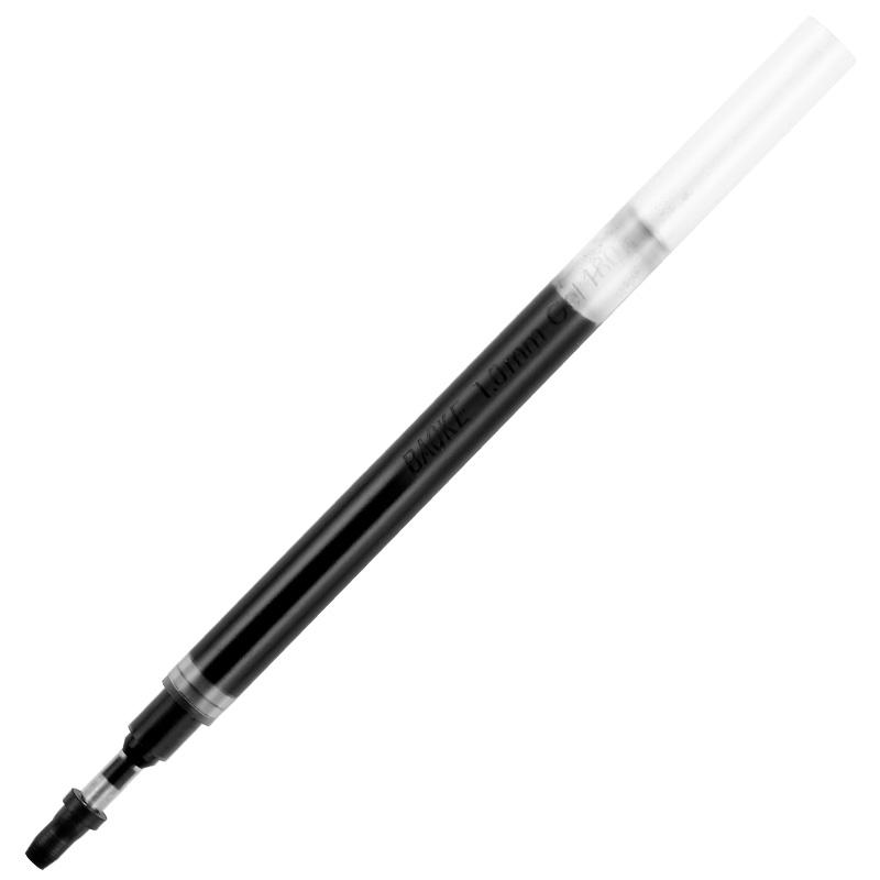 宝克PS1920 1.0mm大容量中性笔笔芯签字笔替芯 黑色 12支/盒（盒）