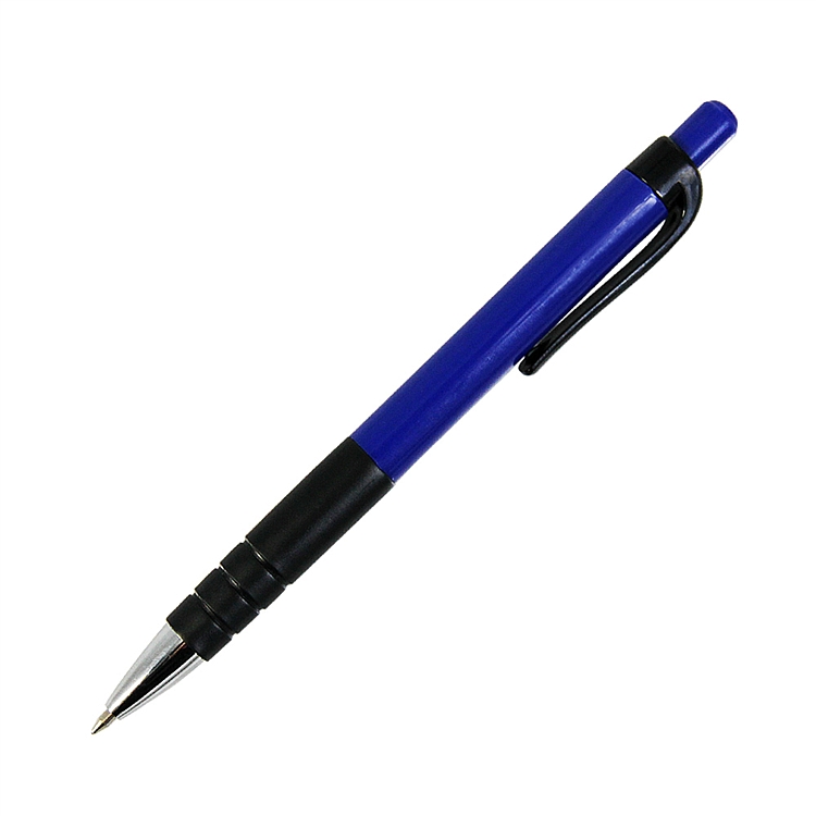 得力 6505 0.7mm圆珠笔 12支/盒 (单位：支) 蓝