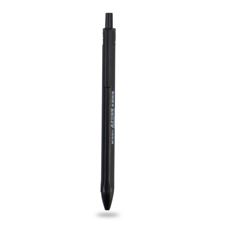 晨光（M&G）W3002 圆珠笔水感顺滑按压式圆珠笔 黑色40支（0.7mm）（单位：包）