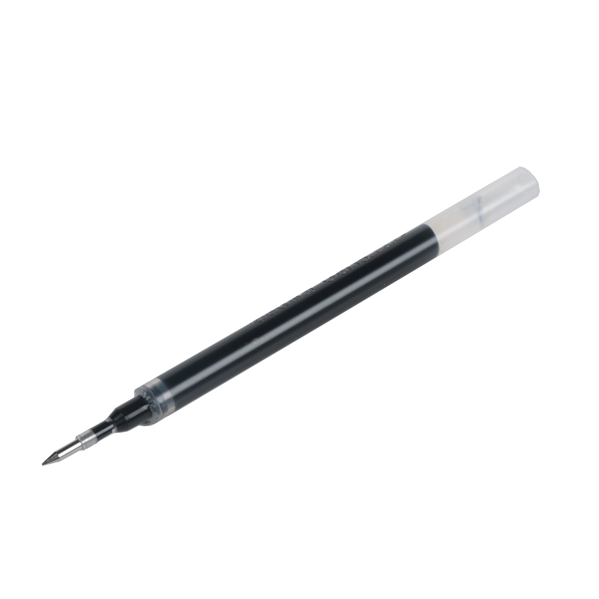 得力S755大容量中性笔芯水笔芯0.5mm黑色10支/盒(单位:盒)