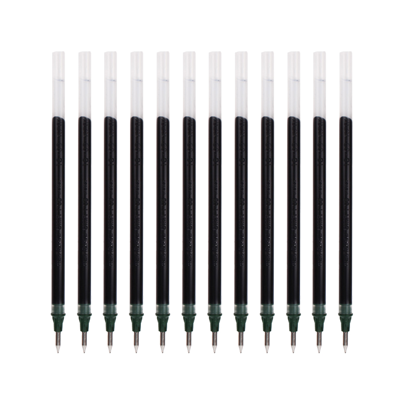 三菱UMR-1中性笔芯0.5mm黑色12支装（单位：盒）