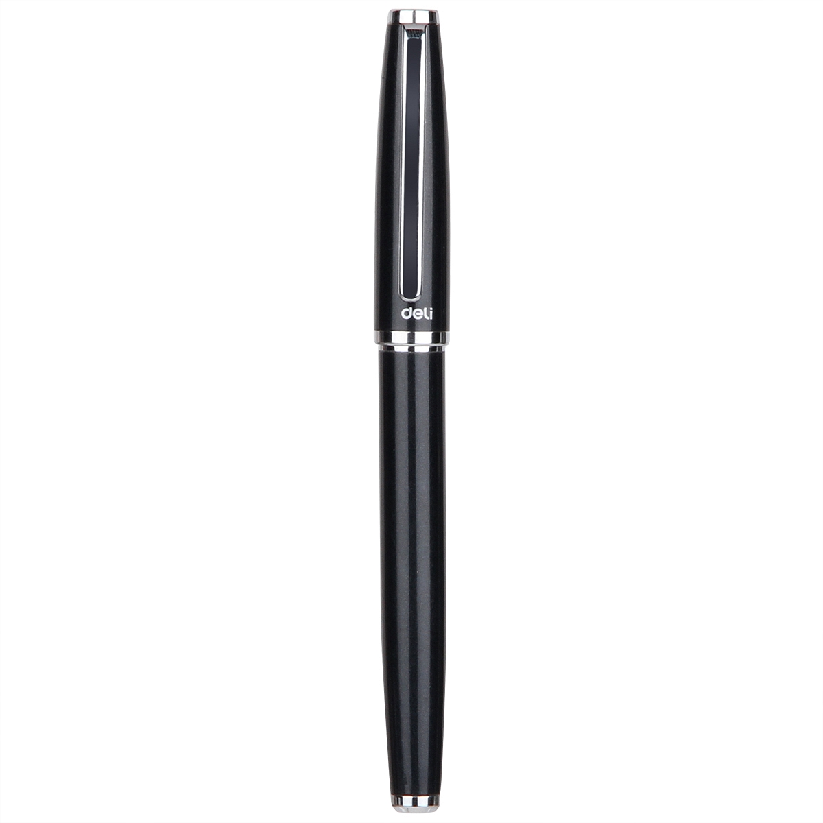 得力S673M钢笔(金属蓝)