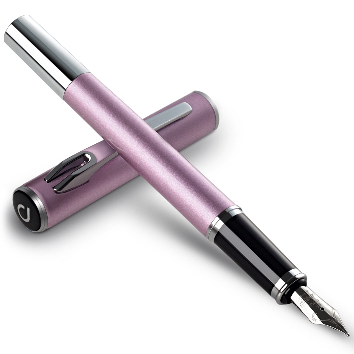 得力 S675EF 钢笔 F/EF/0.5mm (单位:支) 粉色
