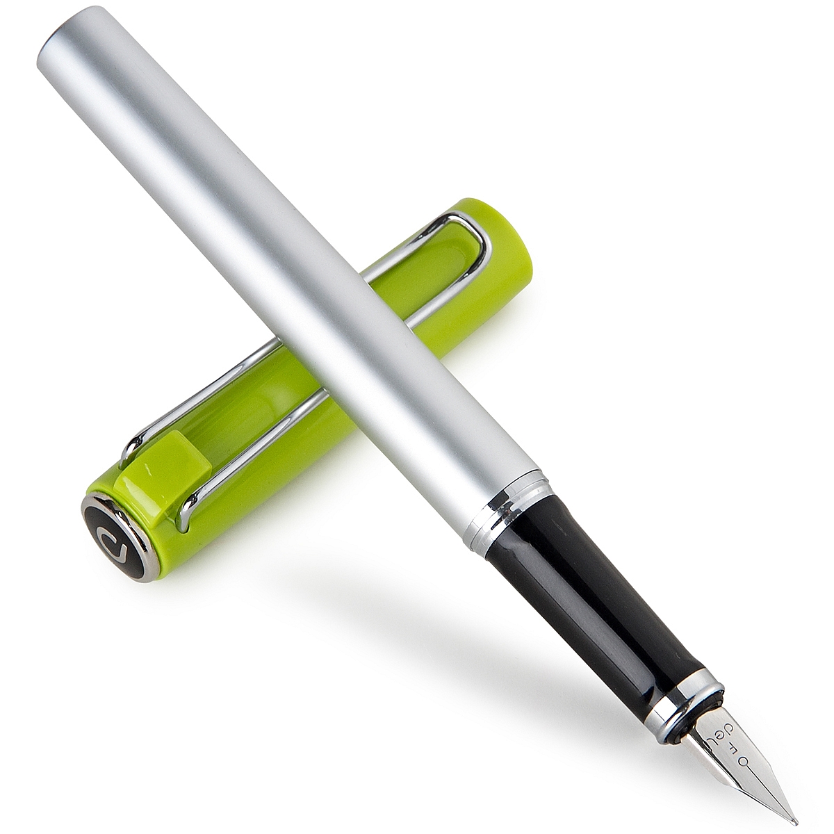 得力S669F钢笔(绿)