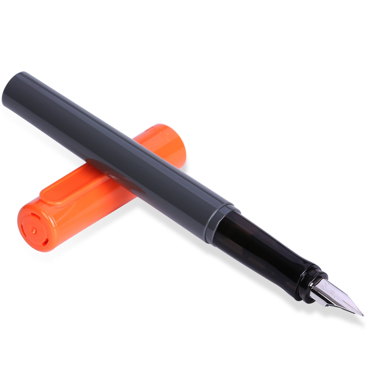 得力S685学生矫姿钢笔(单位:盒)橙