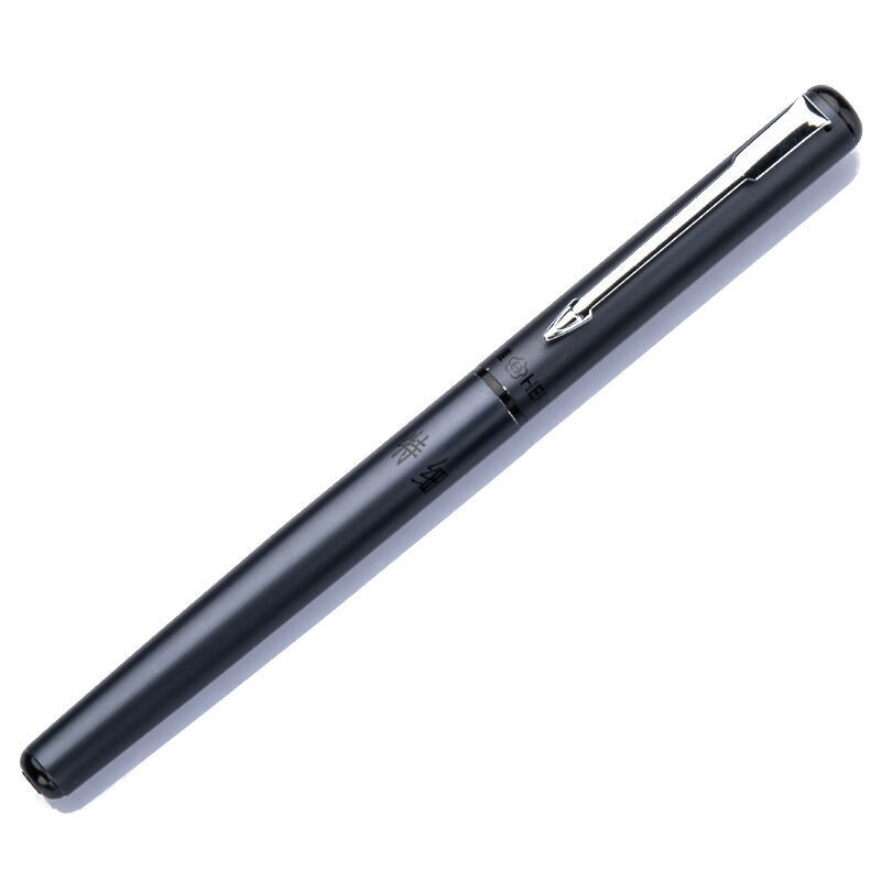 英雄 YX-266 0.38mm钢笔 10支/包 (单位：支)  墨蓝深灰