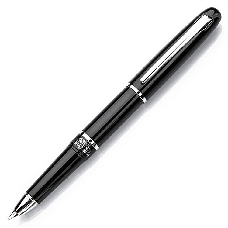 英雄 YX-377 0.5mm钢笔 (单位：支)  黑色