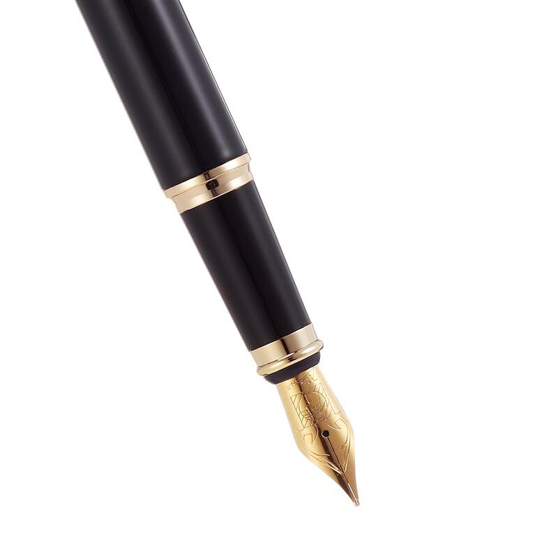 毕加索 PS-902 0.5mm钢笔纯黑金夹 (单位：支)  黑