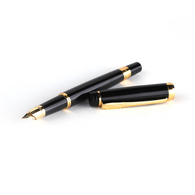 英雄 3802 0.5mm钢笔 (单位：支)  黑