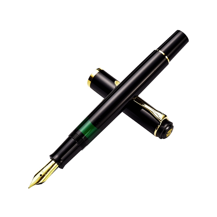 百利金 M200 传统墨水笔 (单位：支)  黑绿
