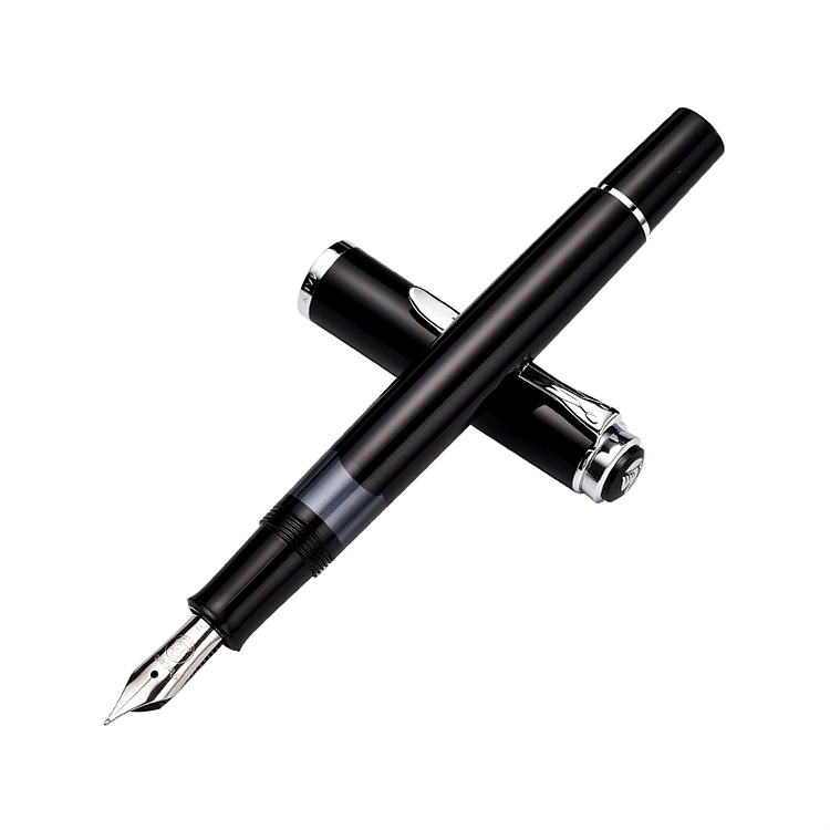 百利金 M205 传统墨水笔 (单位：支)  白/黑