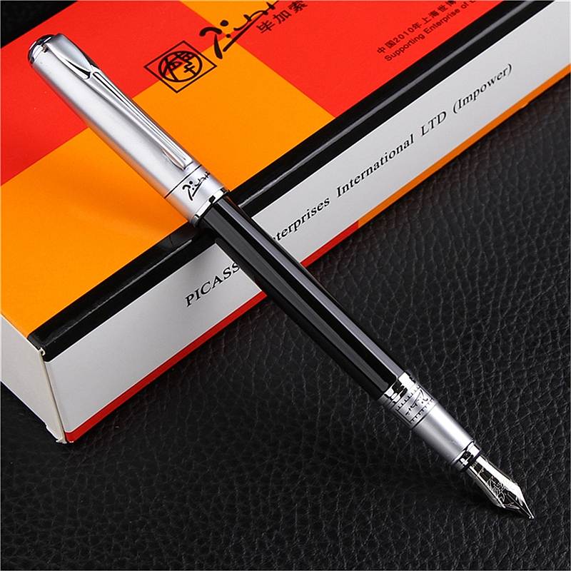 毕加索 PS-906钢笔 (单位：支) 雾银