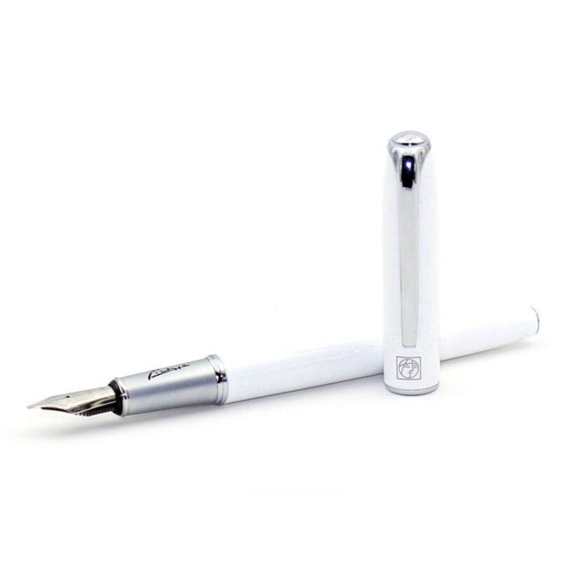 毕加索 PS-916 铱金笔 (单位：支) 0.5mm 明尖 白色