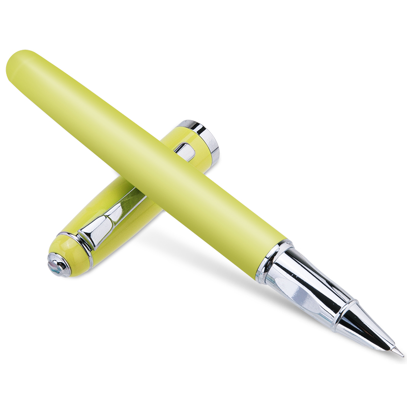 得力(deli S270金属钢笔(单位：盒 ) 浅绿