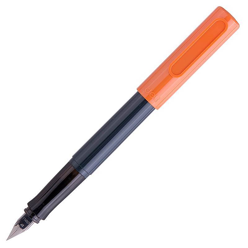 得力A905学生矫姿钢笔（单位：盒）橙色