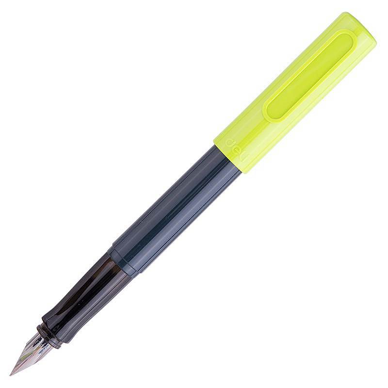 得力A905学生矫姿钢笔（单位：盒）绿色