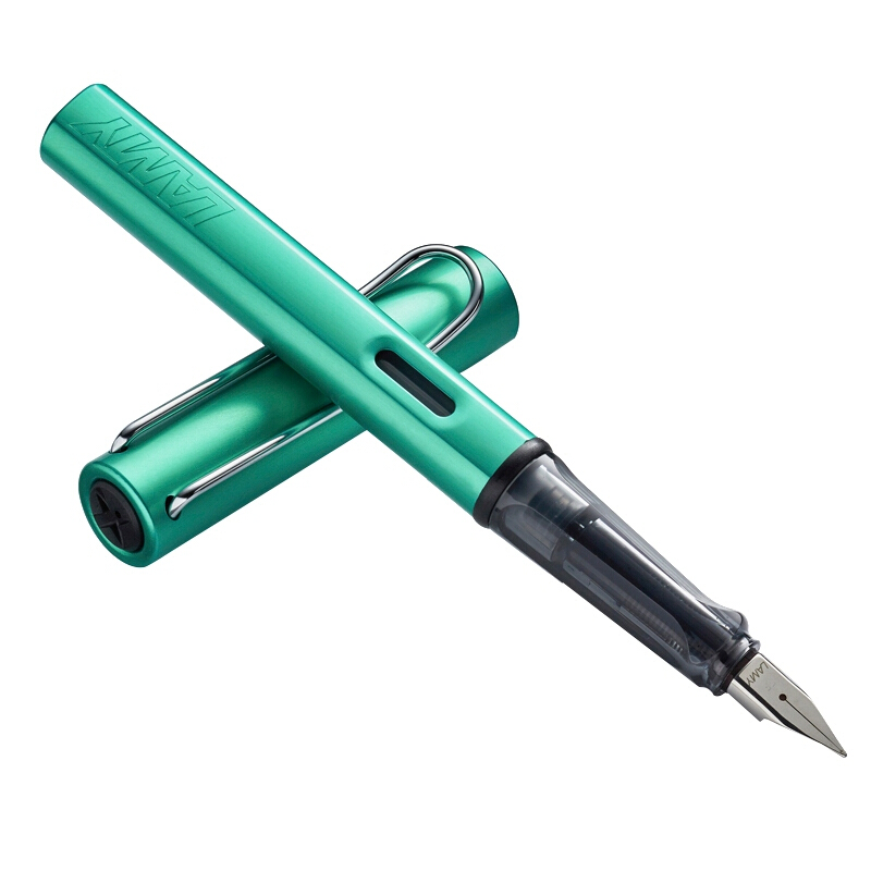 凌美(LAMY)Al-star恒星系列F尖钢笔0.7MM(单位：支)墨绿色