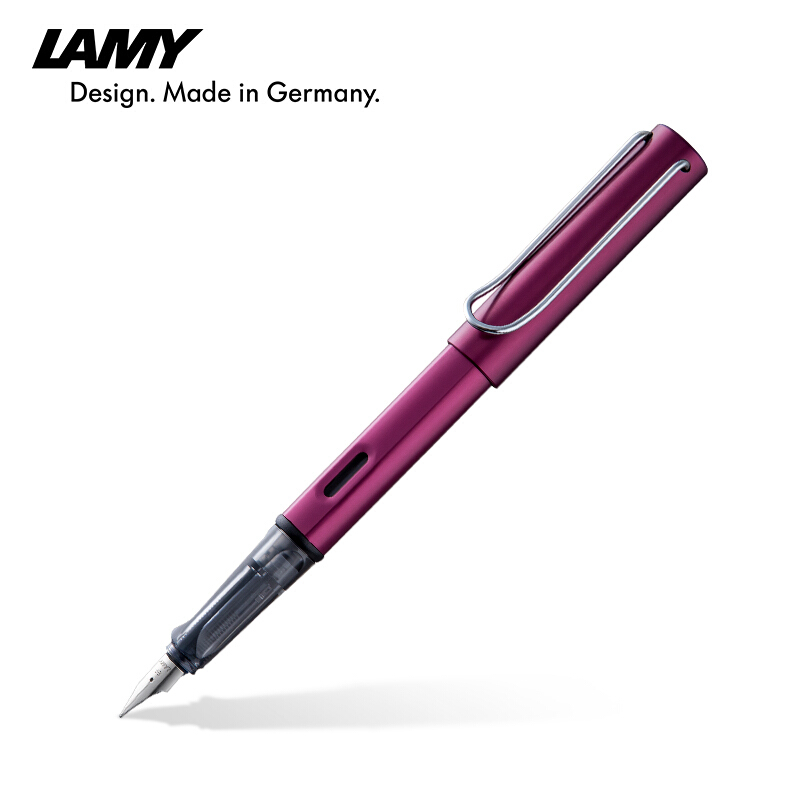 凌美(LAMY)Al-star恒星系列EF尖钢笔0.5MM(单位：支)葡萄紫