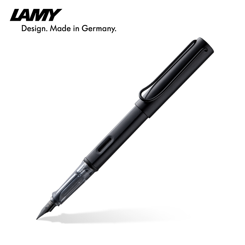 凌美(LAMY)Al-star恒星系列EF尖钢笔0.5MM(单位：支)黑色