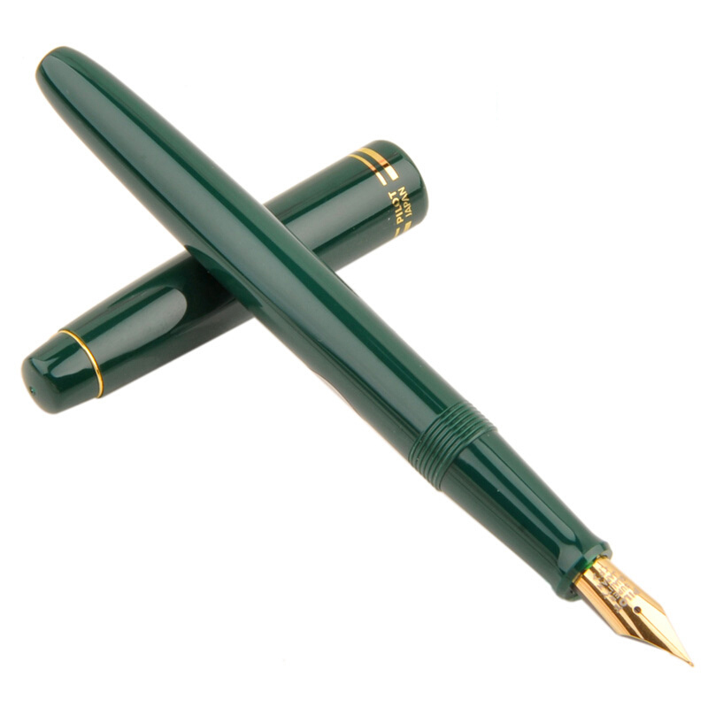 百乐CA.FP78GFG-N-ZH钢笔22K包金78G绿色F尖(支)