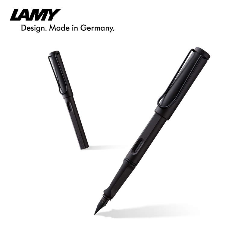 凌美LAMY-safari狩猎者钢笔系列黑白套装（套）