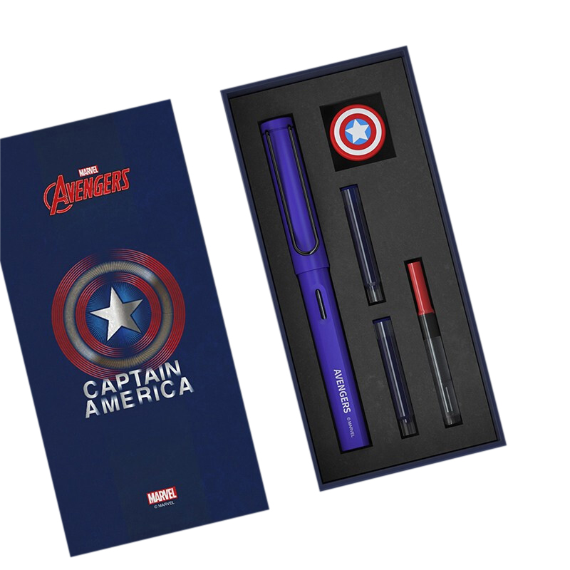 【停用】迪士尼（Disney）E0306A1练字笔钢笔礼盒墨水笔（支）蓝色