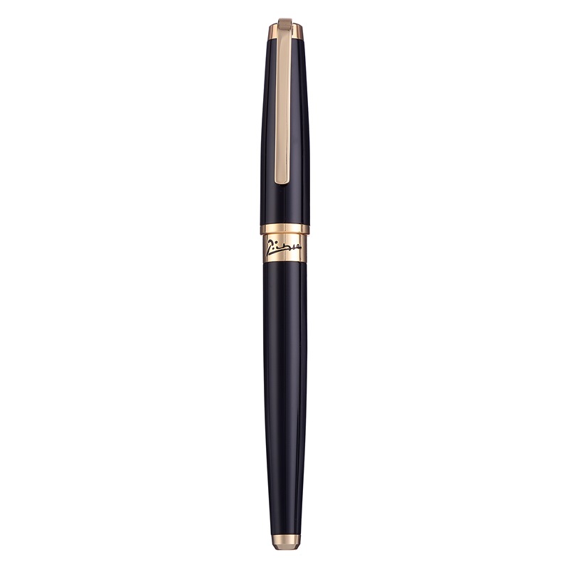 毕加索ps-918宝珠笔纯黑金夹梦幻波尔卡系列0.5mm纯黑金夹（单位：支）