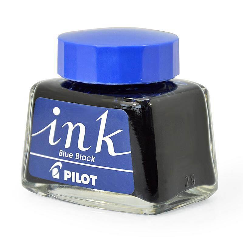 百乐INK-30-BB钢笔墨水蓝黑色(瓶)