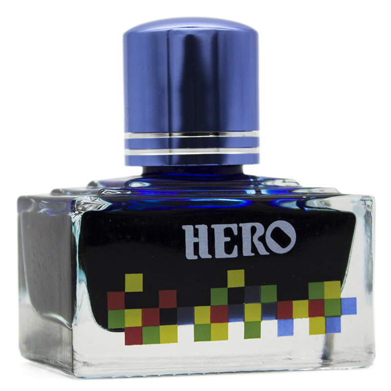 英雄7106墨水蓝色40ml,12瓶/盒(盒)
