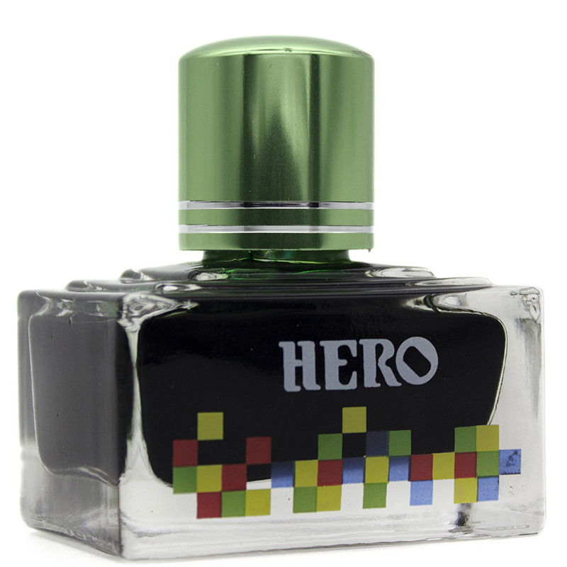 英雄7108墨水淡绿40ml,12瓶/盒(盒)