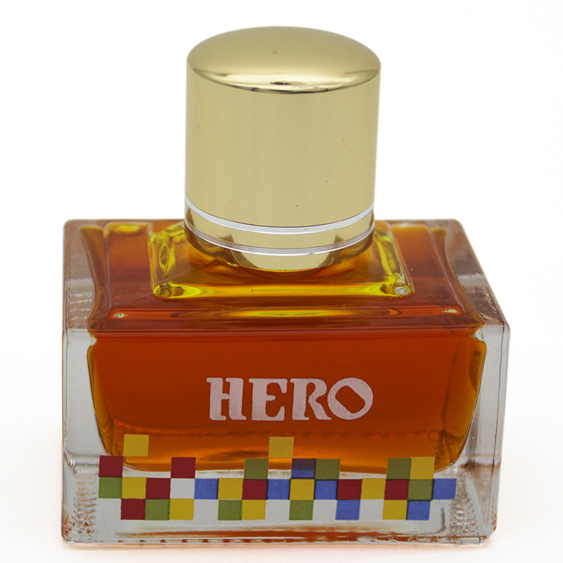 英雄7109墨水黄色40ml,12瓶/盒(盒)