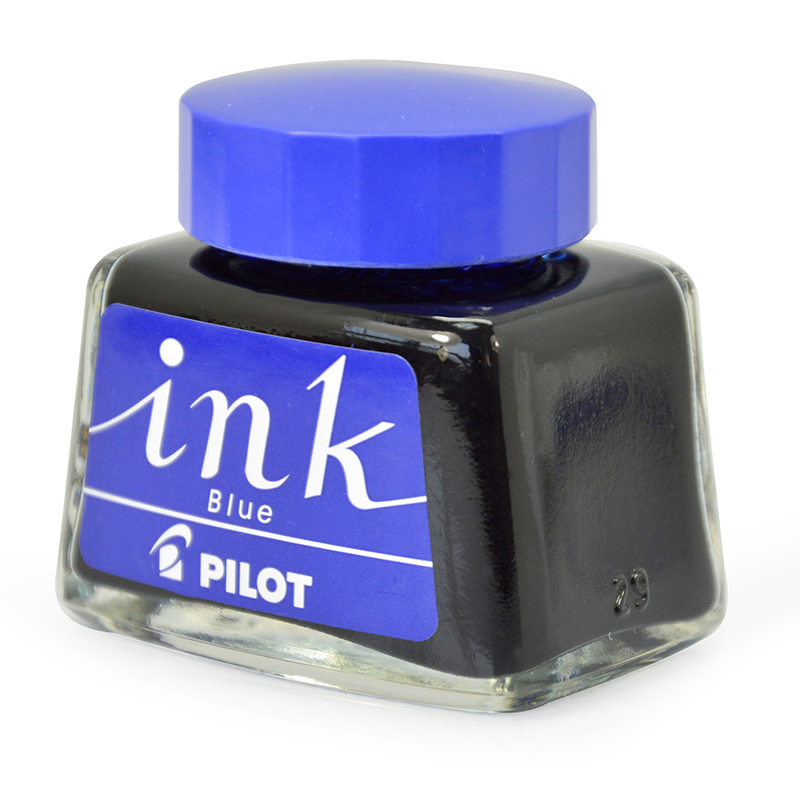 百乐INK-30-L(EX)钢笔墨水蓝色30ML(瓶)