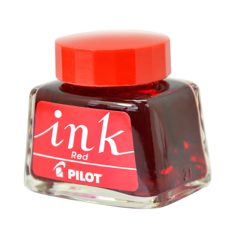 百乐INK-30-R(EX)钢笔墨水红色30ML(瓶)