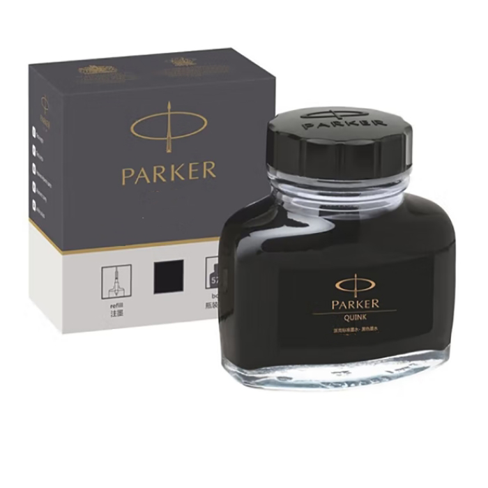 派克（PARKER）墨水 1745 黑色 (单位：瓶)