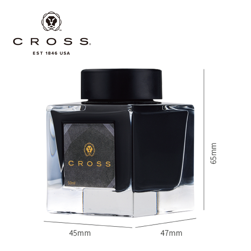 高仕（CROSS）NB501-1非碳素黑色50ml墨水（单位：瓶）