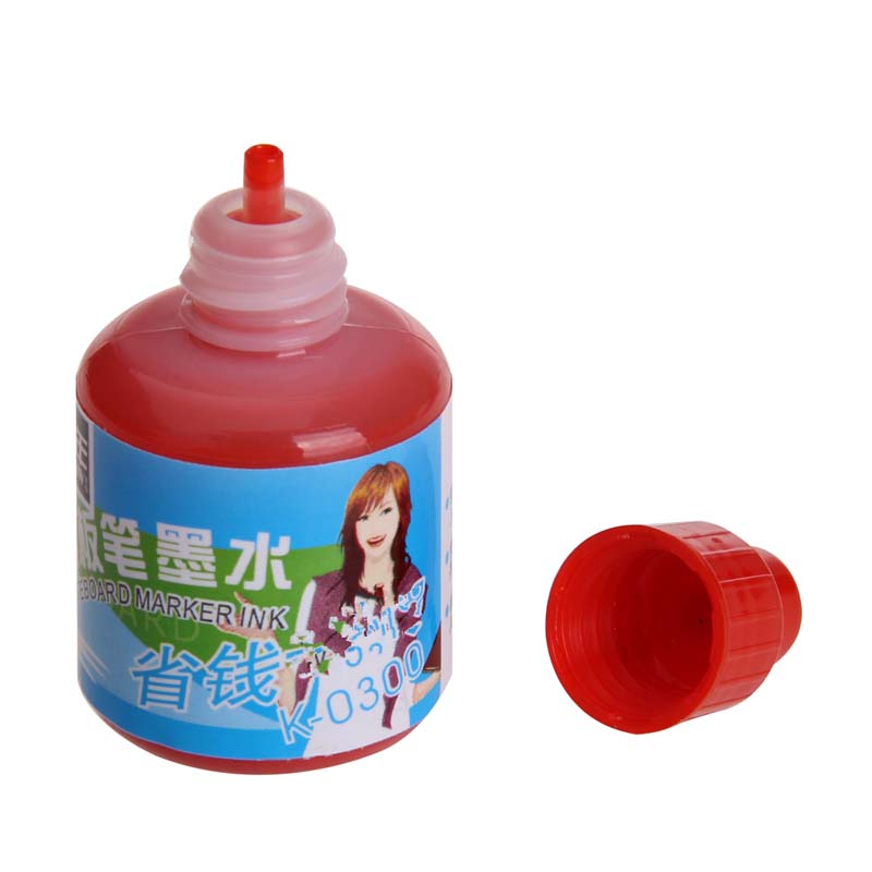 金万年（Genvana）白板笔墨水 K-0300 20ml (红）(单位：瓶)