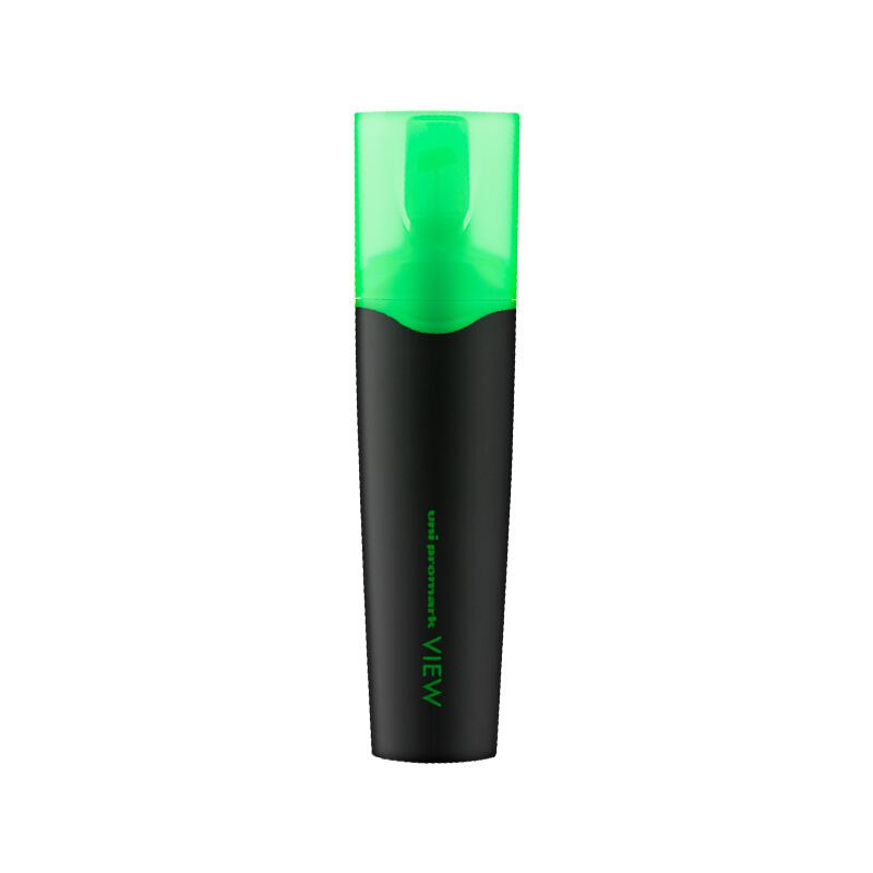 三菱USP-200单头可视荧光笔5.0mm12支/盒(支)绿色