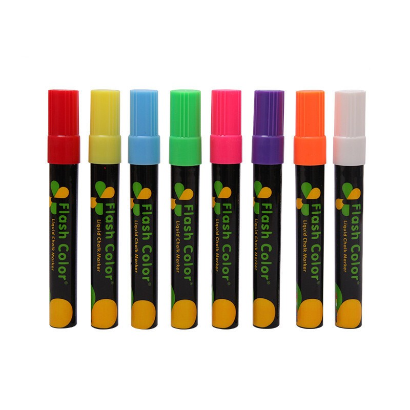 博采电子荧光板LED8色荧光笔 笔尖直径6mm（单位：套）