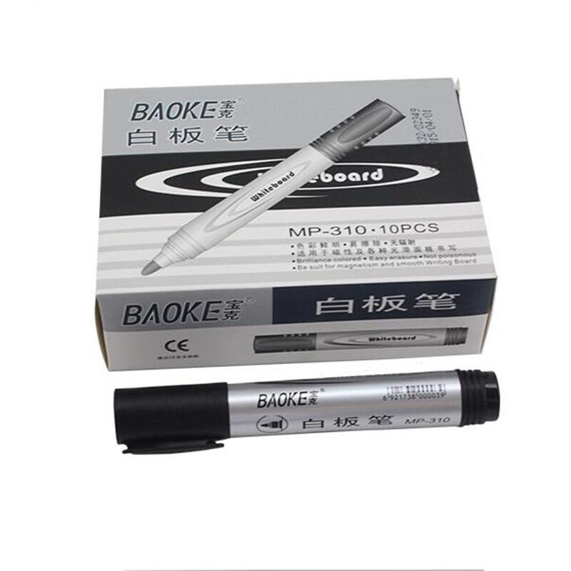宝克（BAOKE）(BAOKE)MP310白板笔(单位：支)黑色