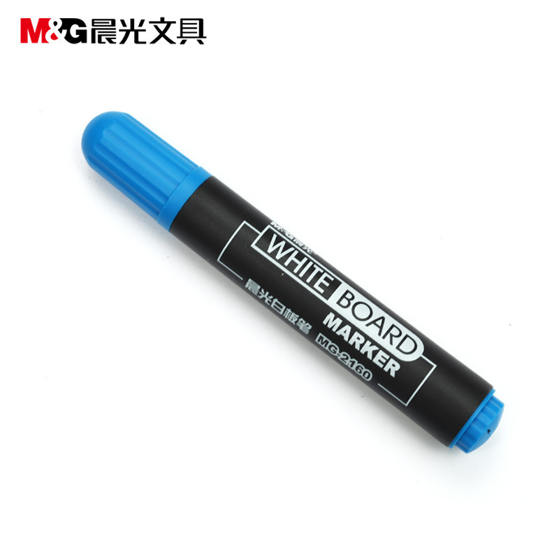 晨光 MG2160 白板笔 2.0mm 蓝色单位：支