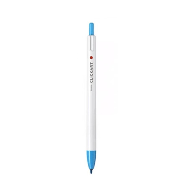 斑马牌（ZEBRA）WKS9白板笔  荧光记号笔 4mm斜头彩色重点划线笔 蓝色 (单位：支)